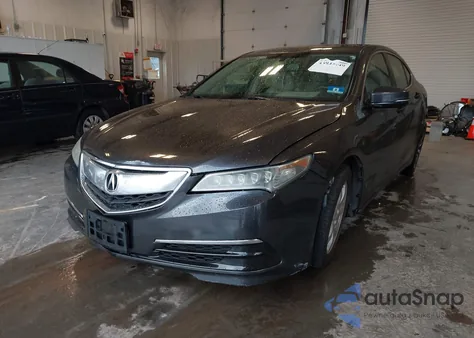 2016 Acura Tlx from USA, damaged, VIN 19UUB1F38GA001079